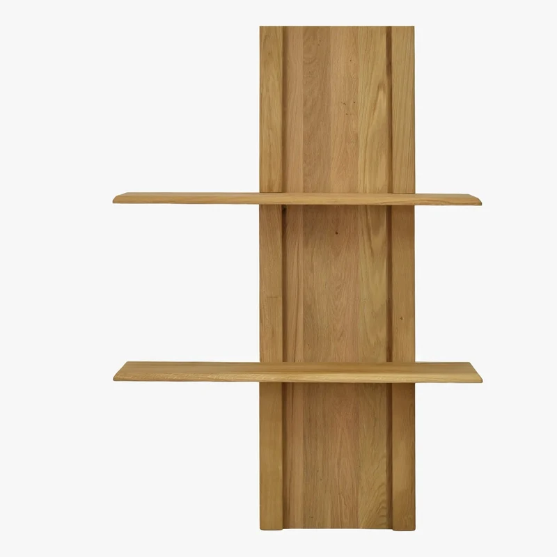 Scaffale in rovere massiccio Arvik 2 | NordicStory