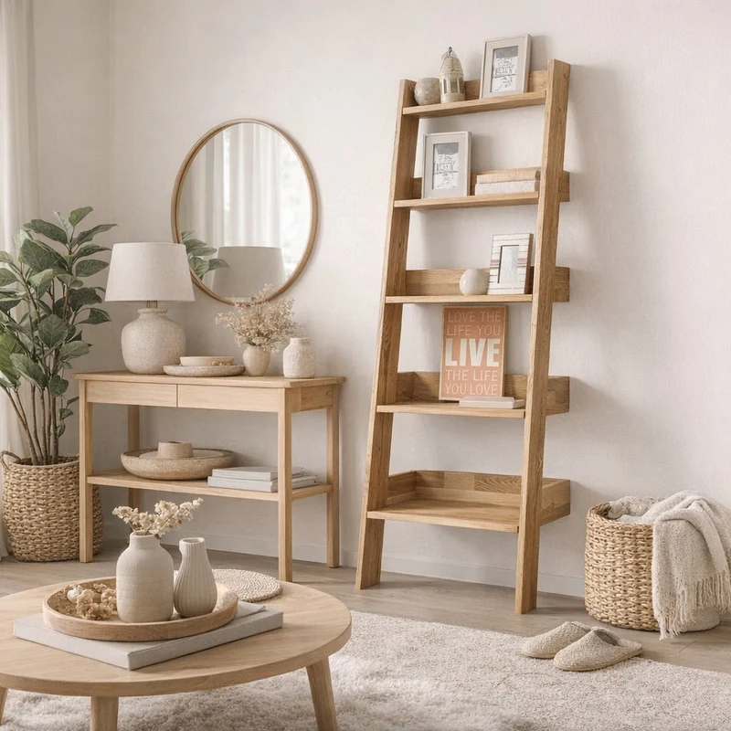 Scaffale in rovere massiccio Escandi Atelier | NordicStory