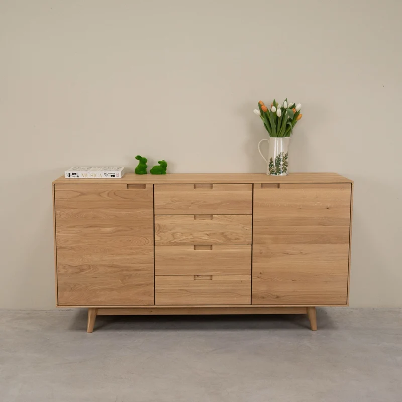 Credenza in rovere massiccio Escandi Atelier | NordicStory