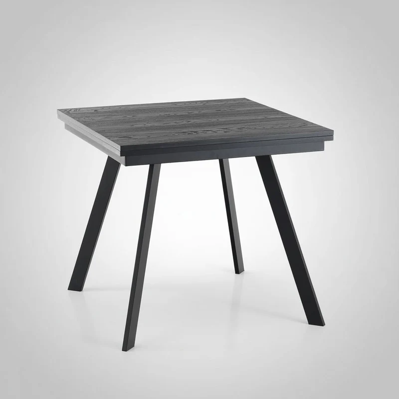 Tavolo quadrato allungabile a libro Dabol Wood