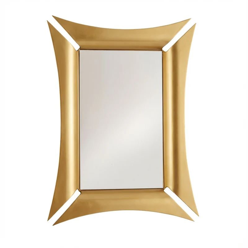 Specchio decorativo da parete Morgana rettangolare