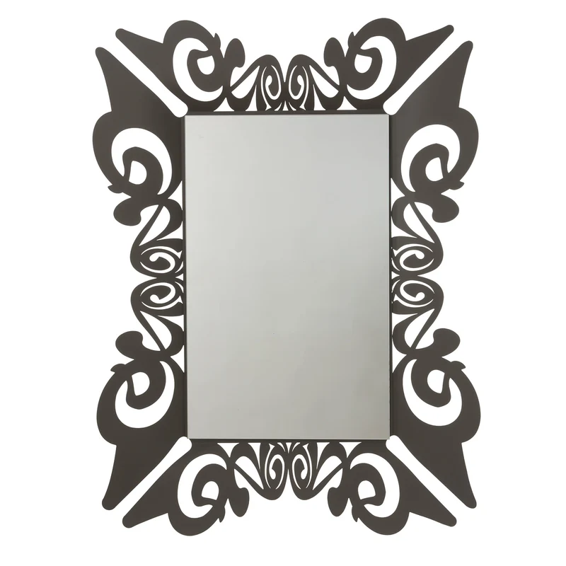 Specchio da parete decorato Vanity