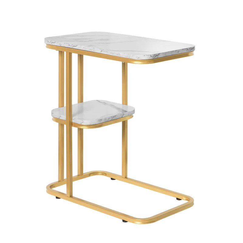 SoBuy Tavolino da salotto 30x50x58cm FBT110-G
