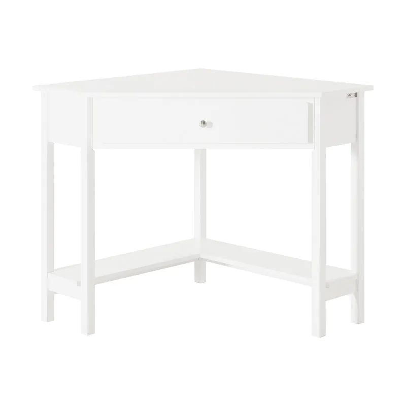 SoBuy Scrivania ad angolo 76x76x76cm FWT31-W