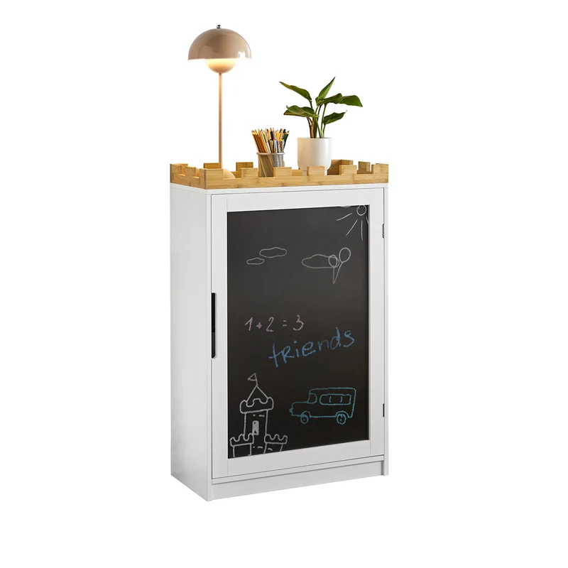 SoBuy Cassettiera scaffale per bambini 63x30x100cm KMB43-W