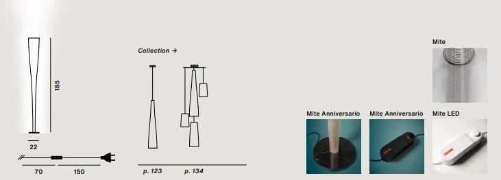 FOSCARINI MITE 061