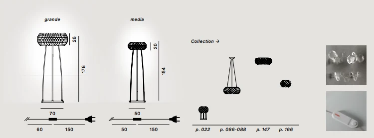 FOSCARINI CABOCHE PLUS 052