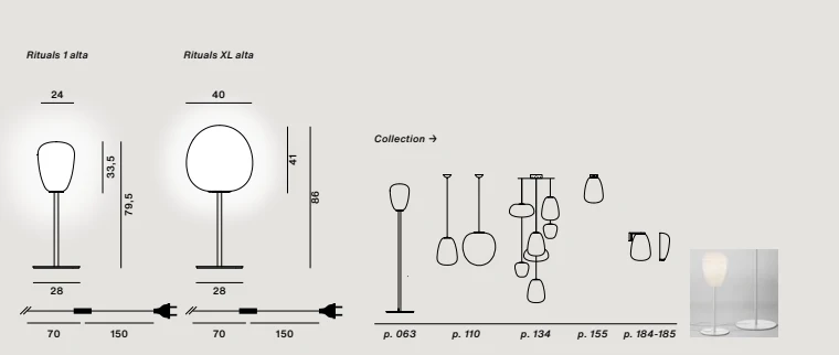 FOSCARINI RITUALS ALTA 045
