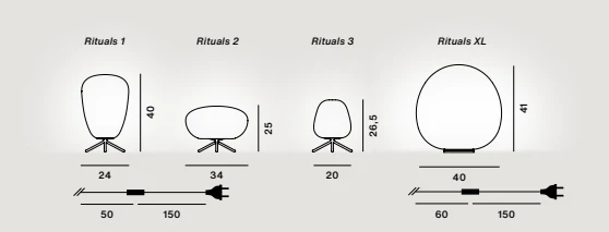 FOSCARINI RITUALS 044