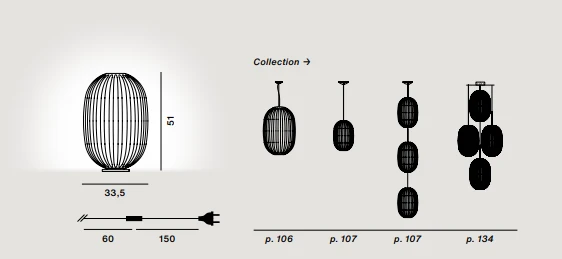 FOSCARINI PLASS MEDIA 042