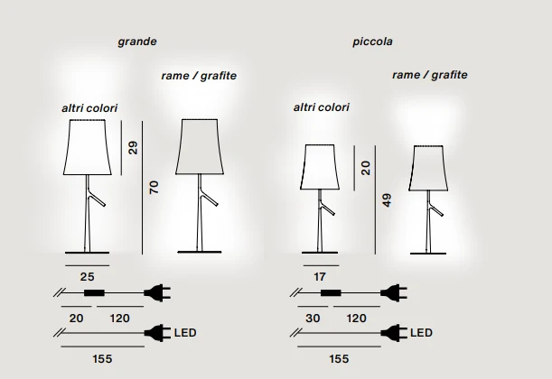 FOSCARINI BIRDIE 018