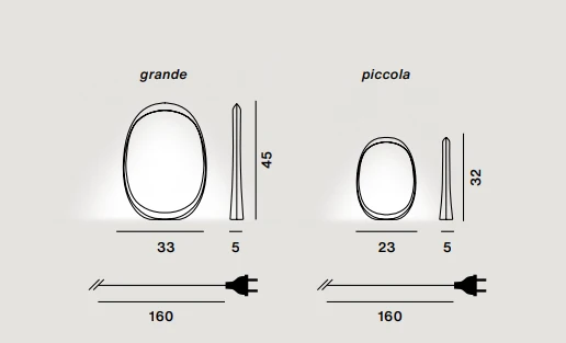 FOSCARINI ANISHA 016