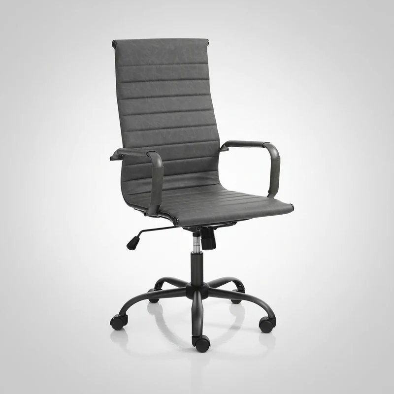 Poltrona direzionale regolabile Mastery Grey
