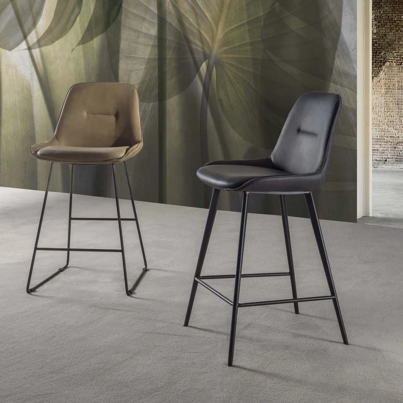 Coppia sgabelli cucina Bergen Stool