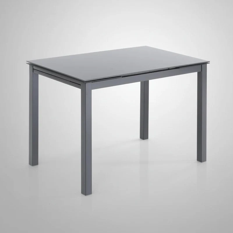 Tavolo rettangolare allungabile Learn Grey