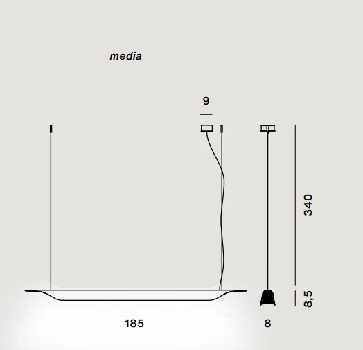 FOSCARINI TROAG 125