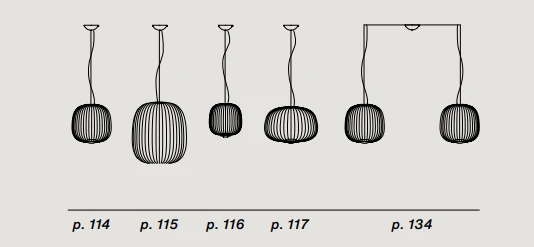 FOSCARINI SPOKES 1 112