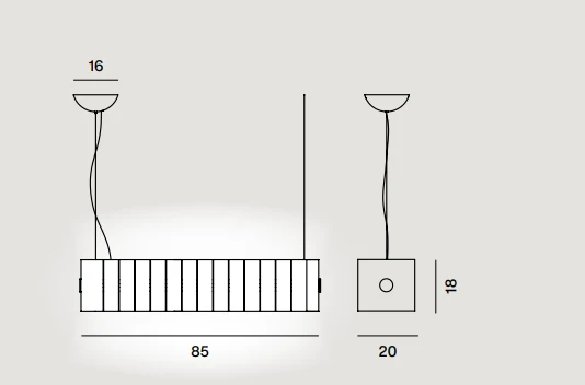 FOSCARINI PLI 108