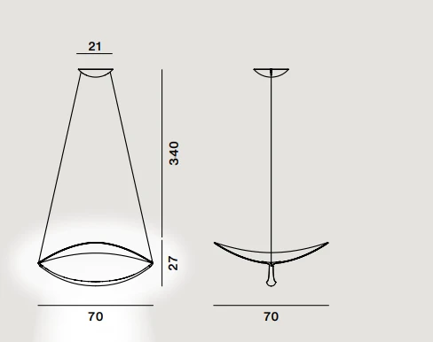 FOSCARINI PLENA105