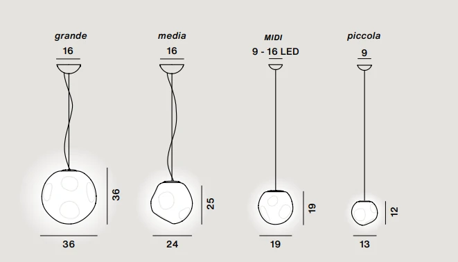 FOSCARINI HOBA 100 - 101