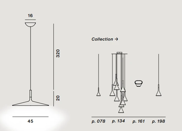FOSCARINI APLOMB LARGE 079