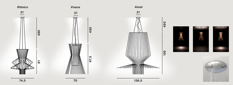 FOSCARINI ALLEGRO 077
