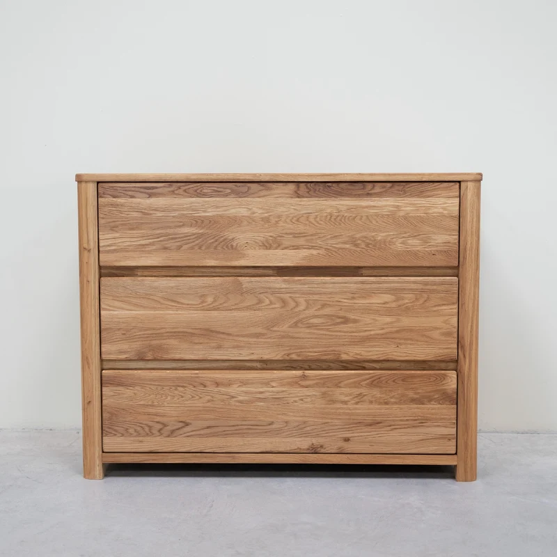 Credenza Comò in legno massello di rovere Elsa | NordicStory