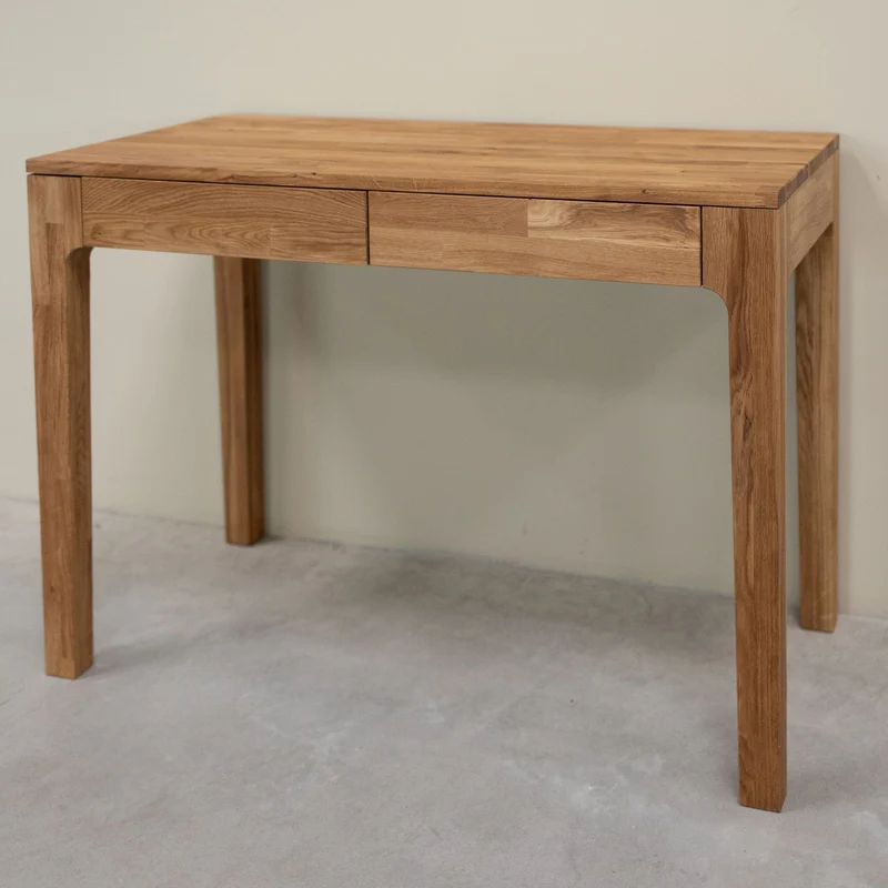 Scrivania in legno massello di rovere Axel I | NordicStory
