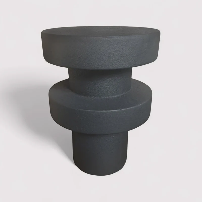 Basen - Tavolino da salotto colore nero stile moderno