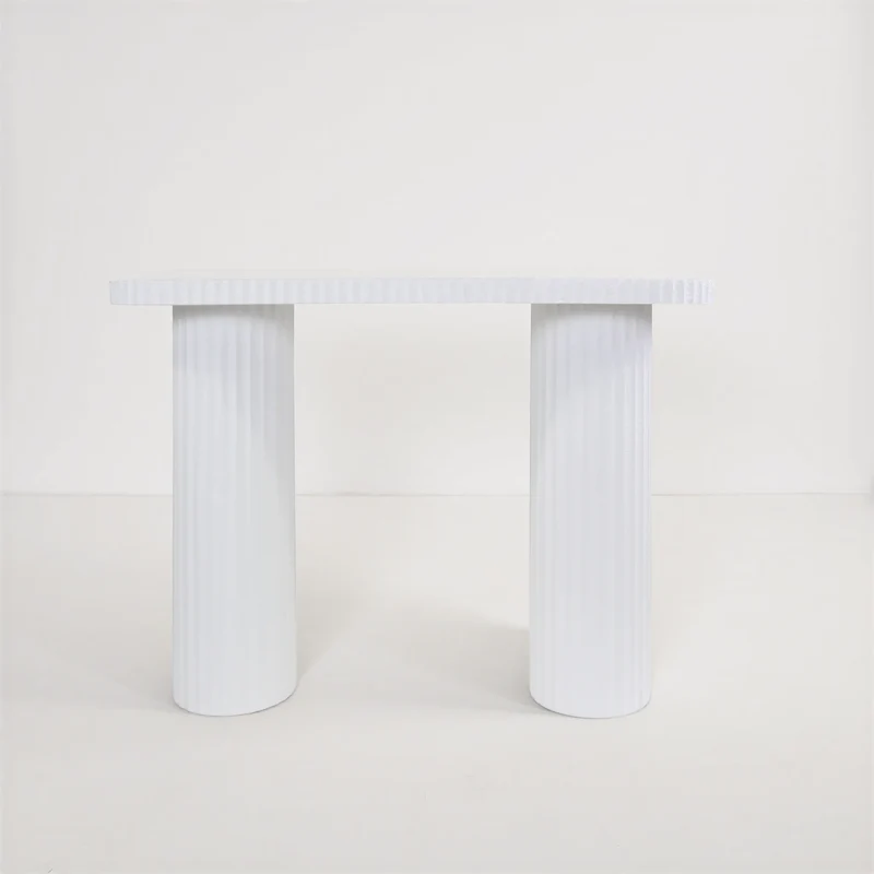 Sequoia - Tavolo consolle colore bianco stile moderno