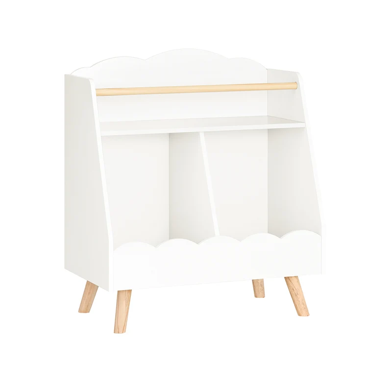 SoBuy Libreria per bambini 61x35x71cm KMB100-K-W
