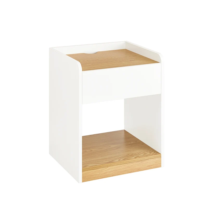 SoBuy Tavolino 45x40x55cm FBT128-WN