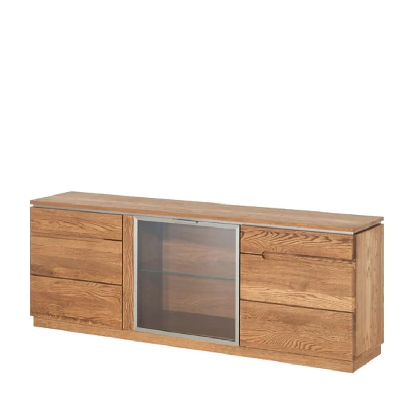 Comodino o mobile TV in rovere MONTENEGRO 26 | LoftStory