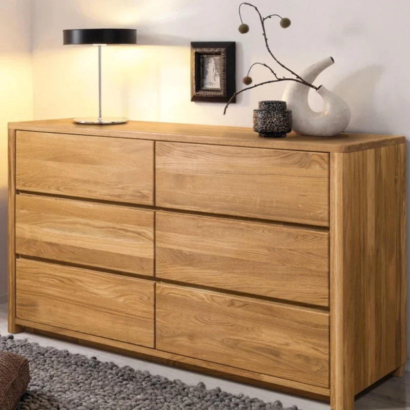 Credenza Comò in legno massello di rovere Elsa 6 | NordicStory