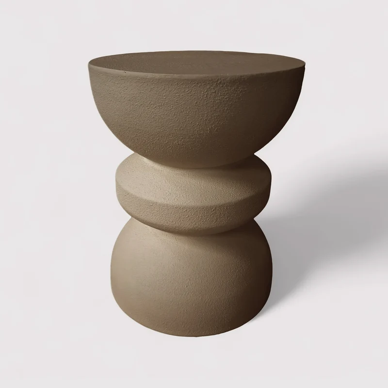 Dovar - Tavolino da caffe colore marrone mocha stile moderno
