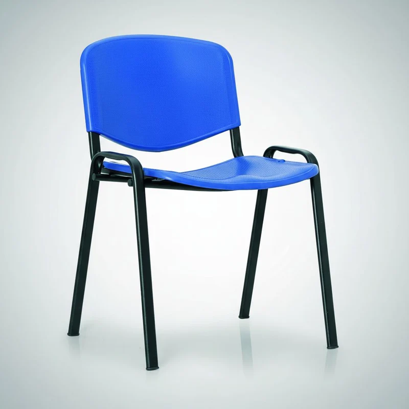 4 sedie per sala conferenza in plastica CHF
