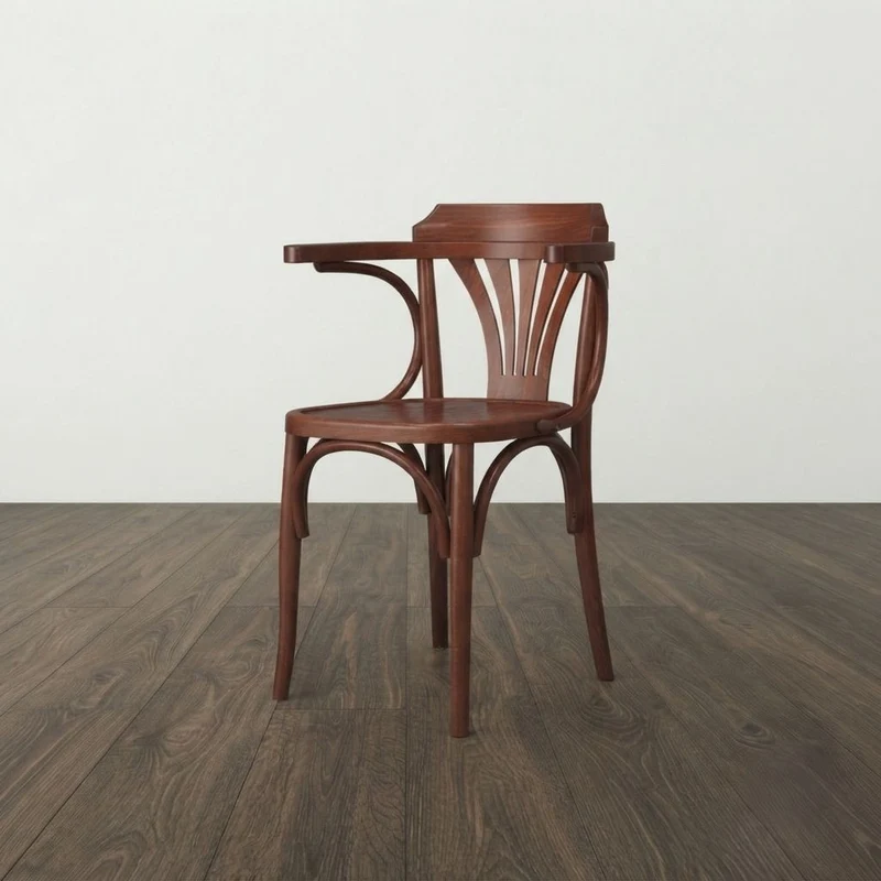 Sedia in legno per ristoranti Cedro - Pozzoli
