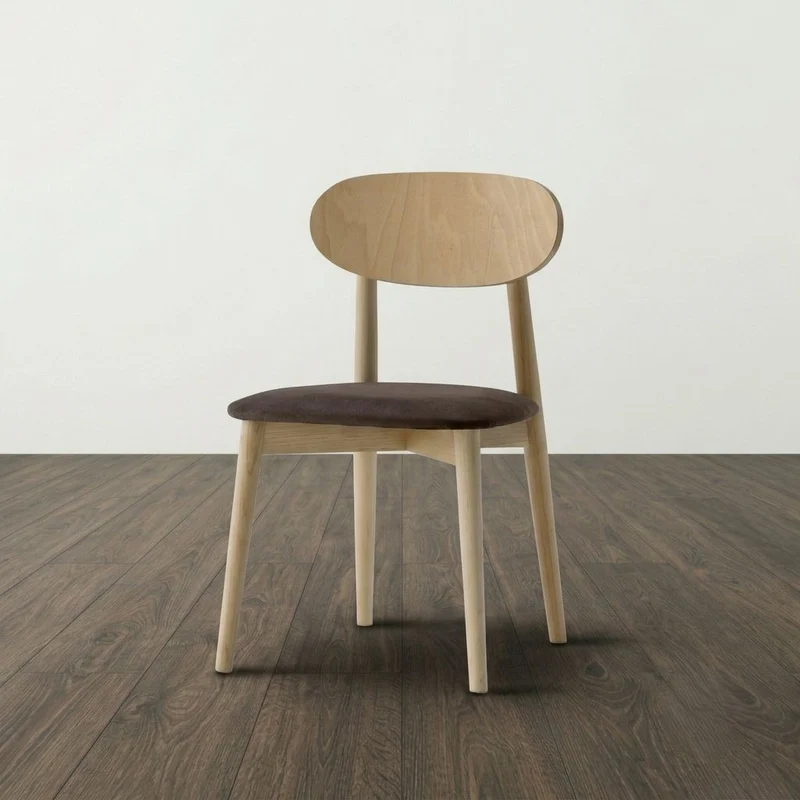 Sedia in legno per ristoranti Bamboo - Pozzoli