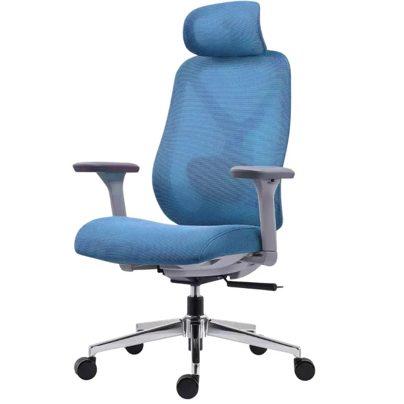 Sedia Ergonomica da Ufficio Poggiatesta Supporto Lombare Braccioli4D
