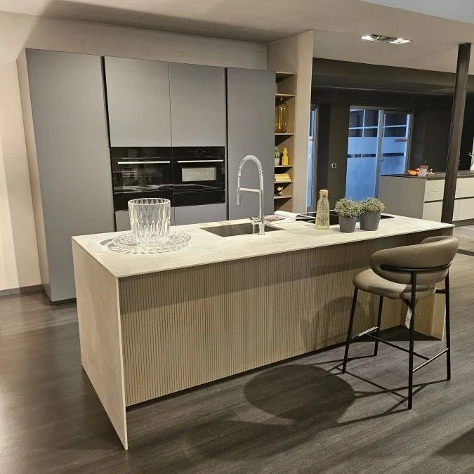 Cucina con isola Time PROMO - Arredo3