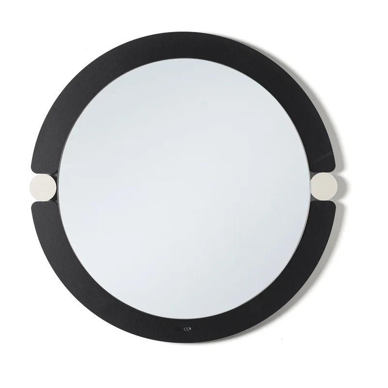 Specchio moderno da parete Alchimia tondo