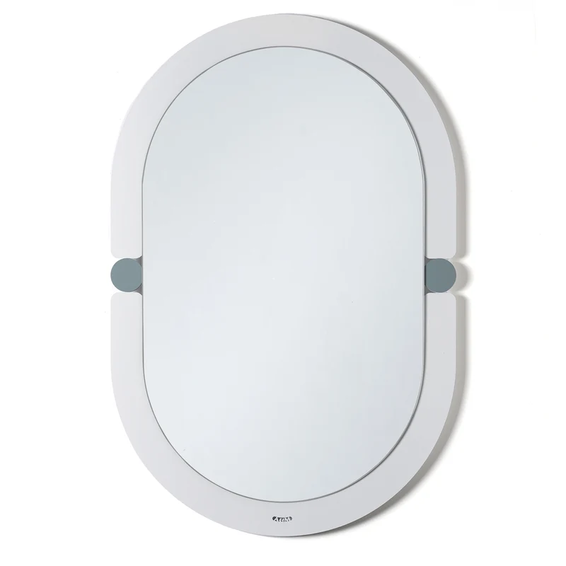 Specchio moderno da parete Alchimia ovale