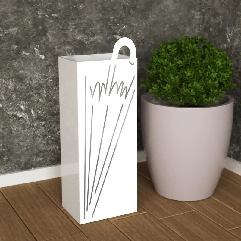 Portaombrelli design in plexiglass Pluvia