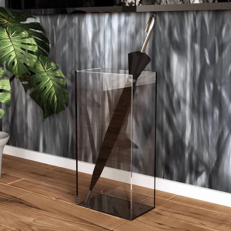 Portaombrelli moderno in plexiglass Simply
