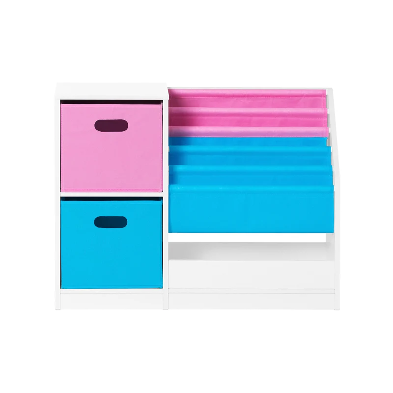 SoBuy Libreria scaffale per bambini 80x30x61cm KMB76-F