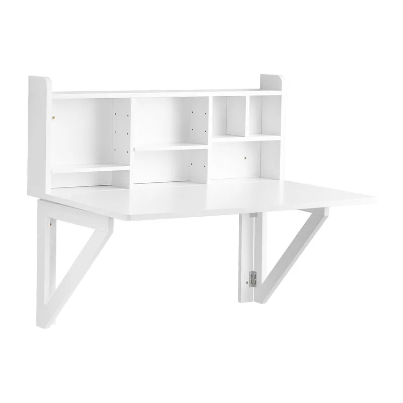 SoBuy Tavolo pieghevole a muro 90x60x78cm FWT07-II-W
