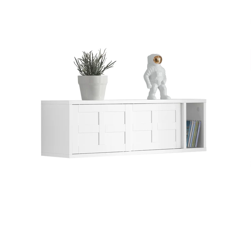 SoBuy Pensile con anta scorrevole 75x20x23cm FHK18-W
