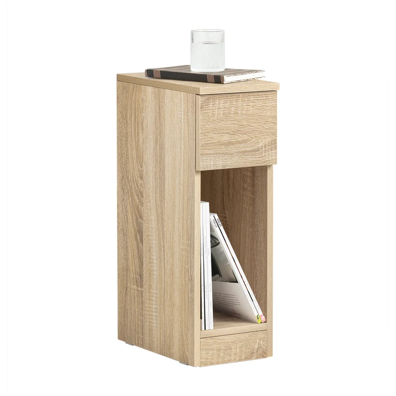 Pre-sale SoBuy Comodino 20x60x35cm FBT111-N