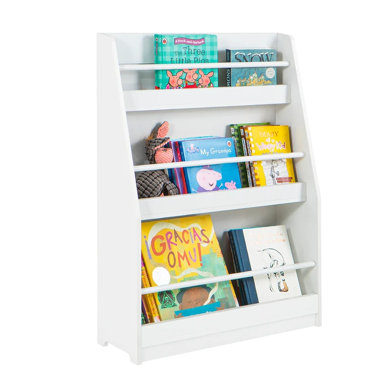 Pre-sale SoBuy Libreria per bambini 58x18x81cm KMB45-W