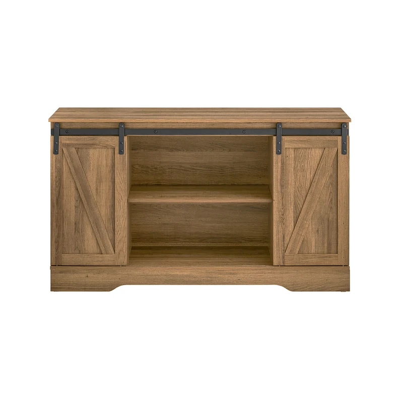 SoBuy Credenza con ante scorrevoli 120x40x70cm FSB60-BR